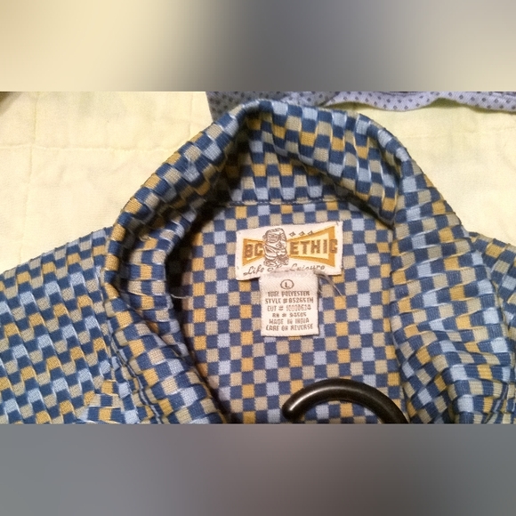 Vintage Be Ethic Large Men's Button Down - Picture 3 of 3